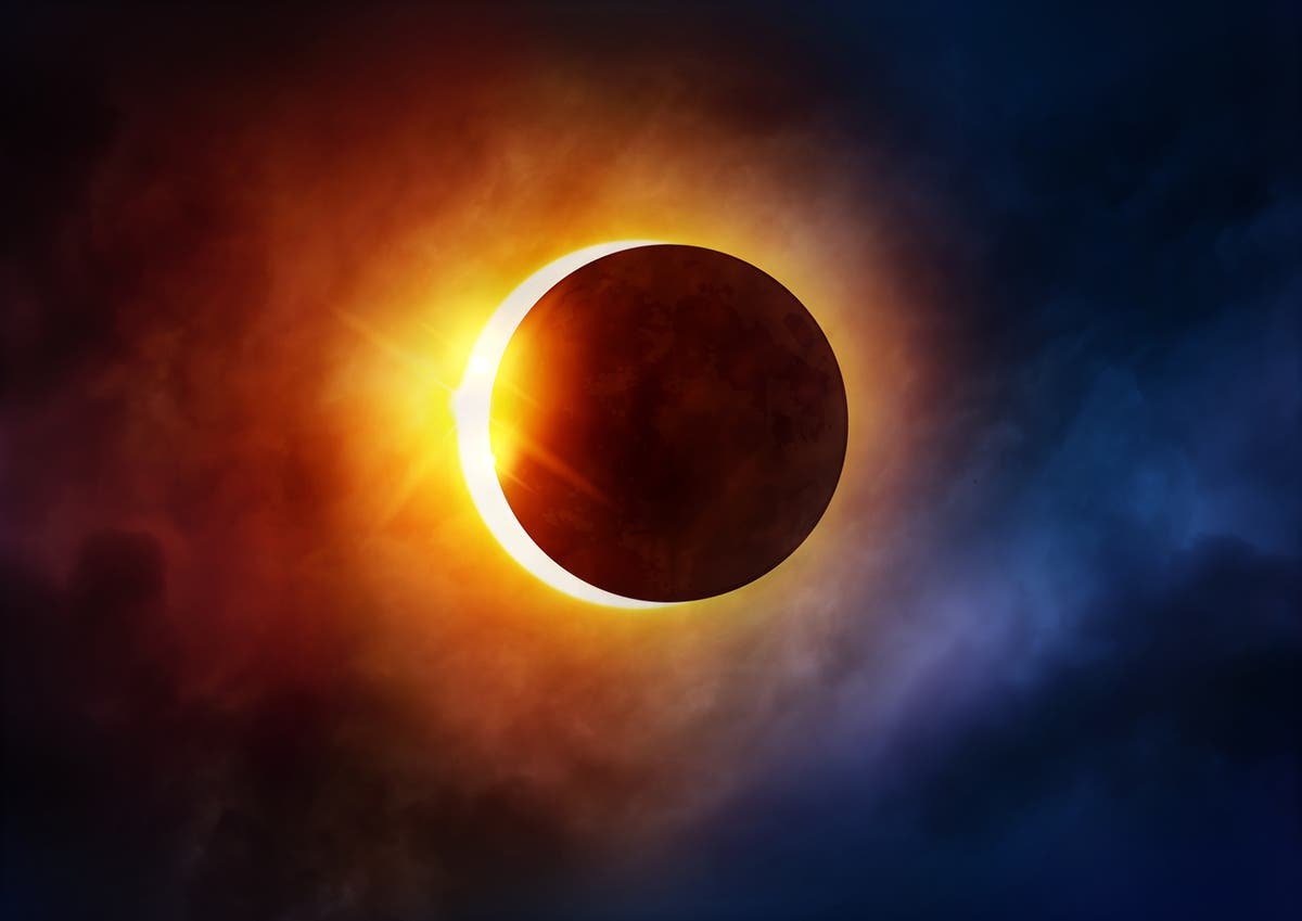 Solar Eclipse Intention