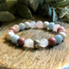 Rose Quartz Moonstone Fertility bracelet