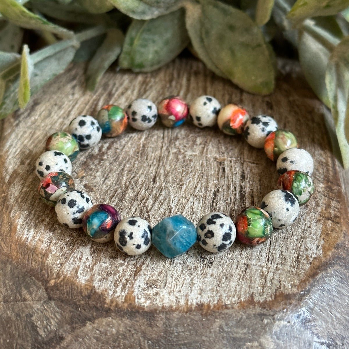 Crystals for Happiness Bracelet