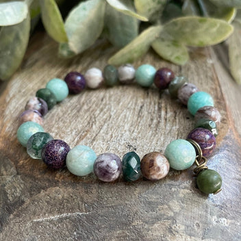 Gemstone & Crystal Intention Jewelry | Handmade, Custom Designs ...