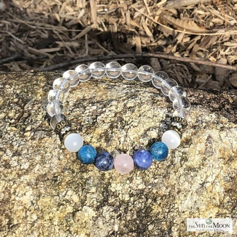 Weight Loss Motivational Bracelet InJewels Healing Jewelry